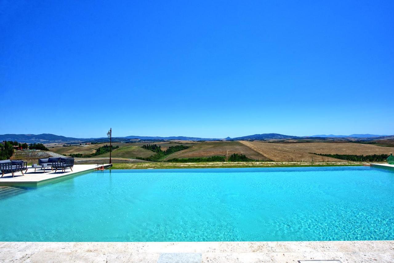 Villa Massimiliano By Posarellivillas Volterra Exterior foto