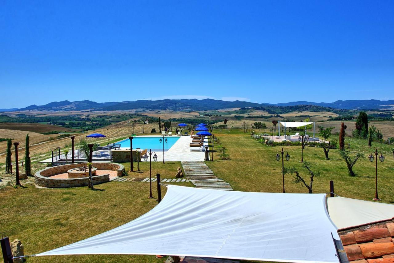 Villa Massimiliano By Posarellivillas Volterra Exterior foto