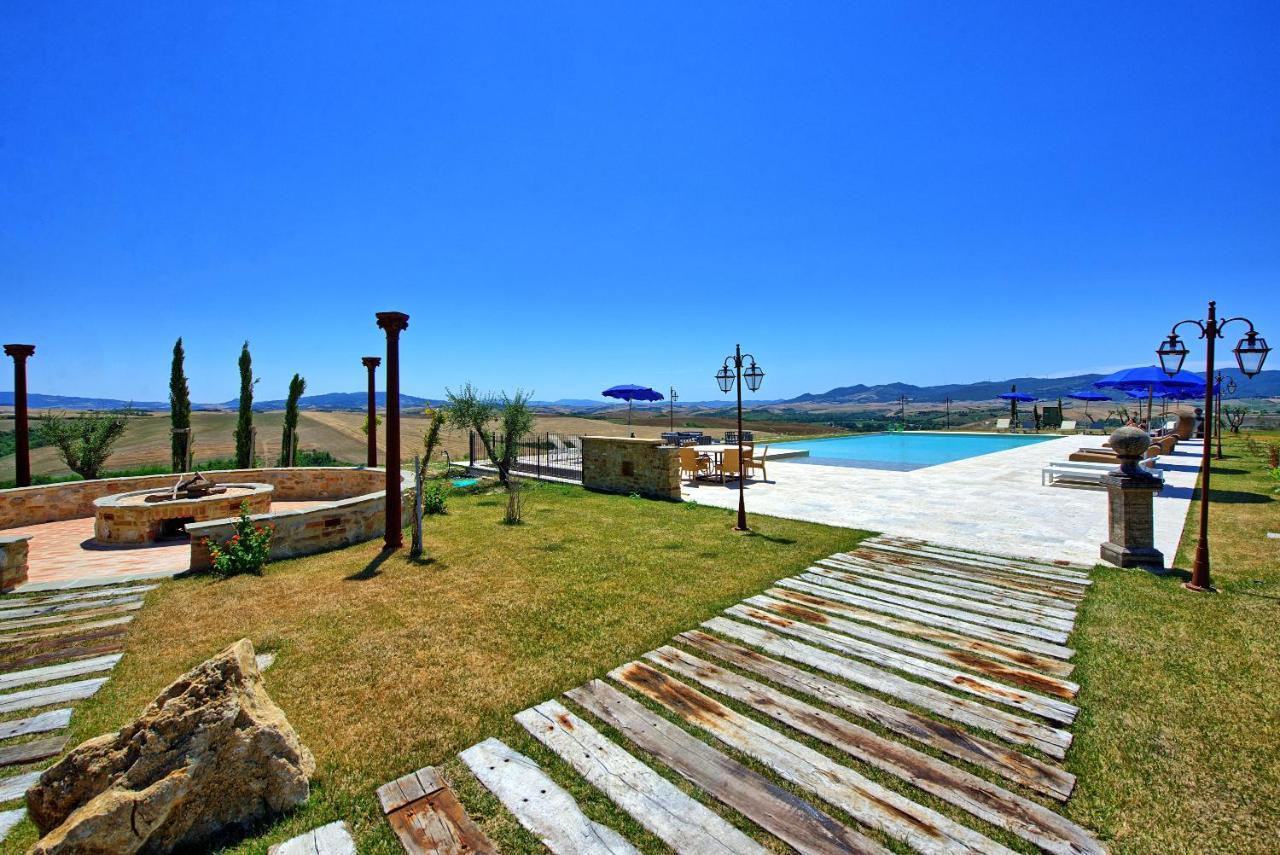 Villa Massimiliano By Posarellivillas Volterra Exterior foto