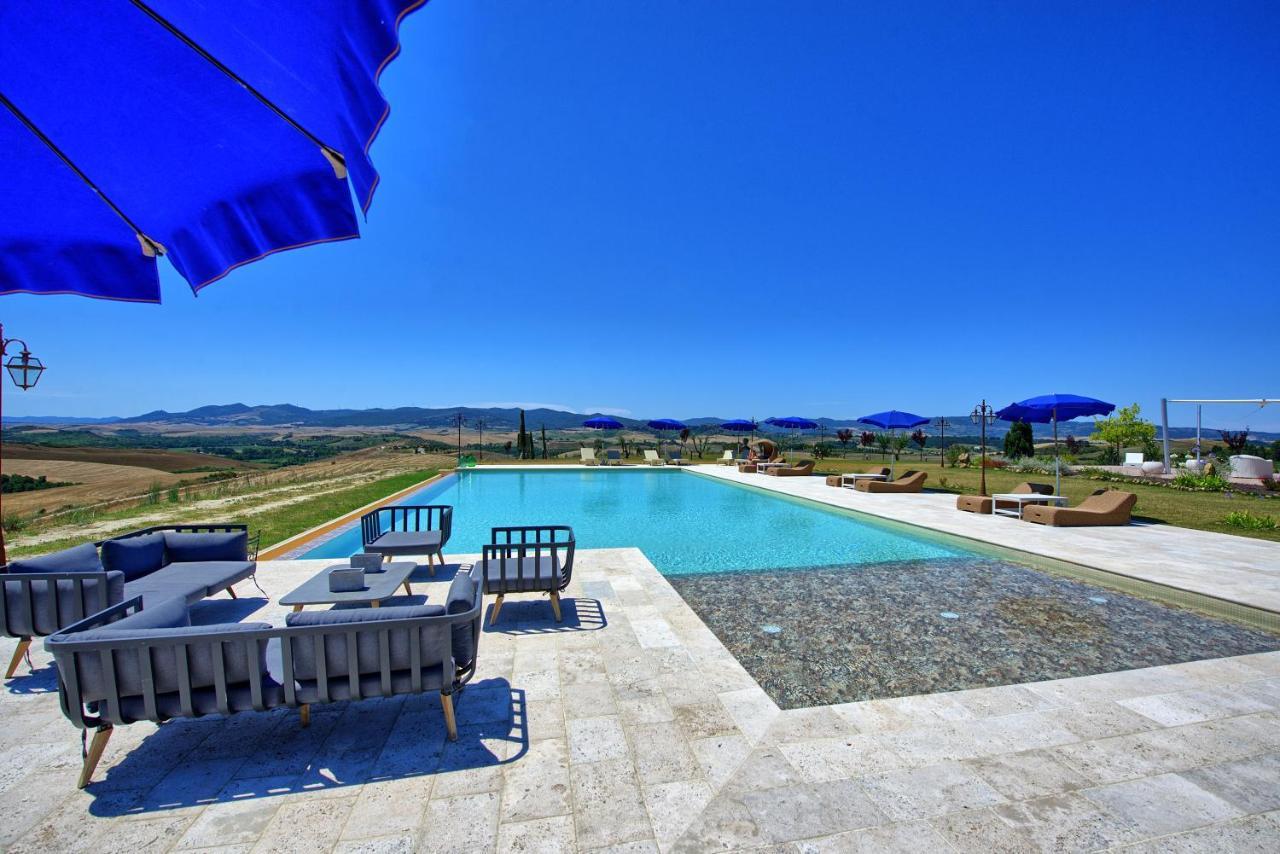 Villa Massimiliano By Posarellivillas Volterra Exterior foto
