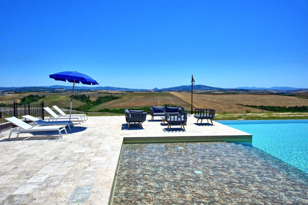 Villa Massimiliano By Posarellivillas Volterra Exterior foto