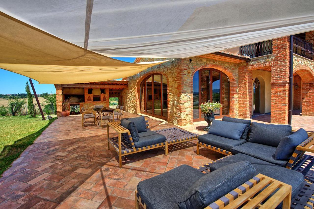 Villa Massimiliano By Posarellivillas Volterra Exterior foto