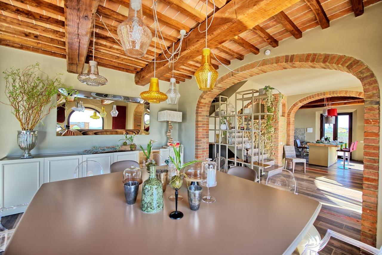 Villa Massimiliano By Posarellivillas Volterra Exterior foto
