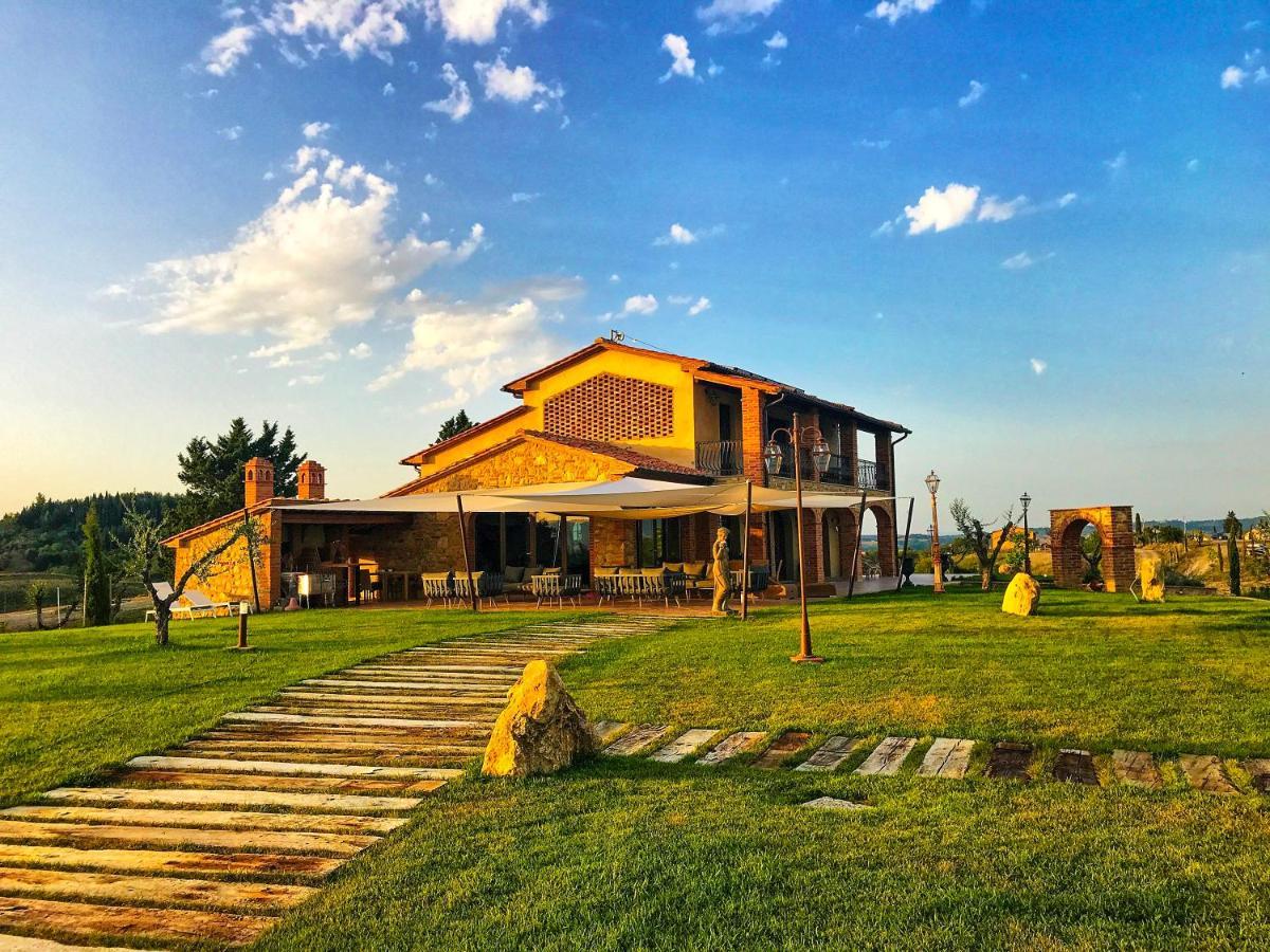 Villa Massimiliano By Posarellivillas Volterra Exterior foto