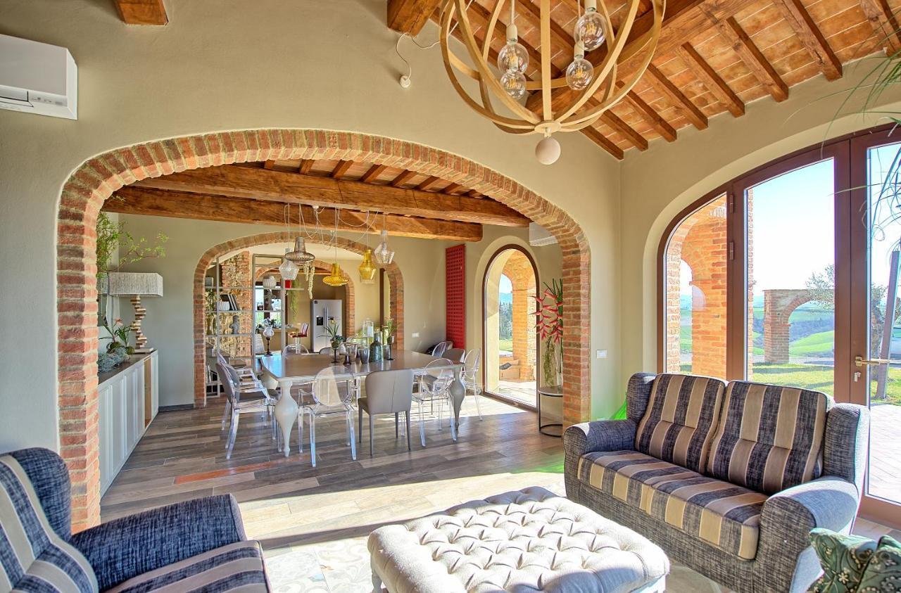 Villa Massimiliano By Posarellivillas Volterra Exterior foto