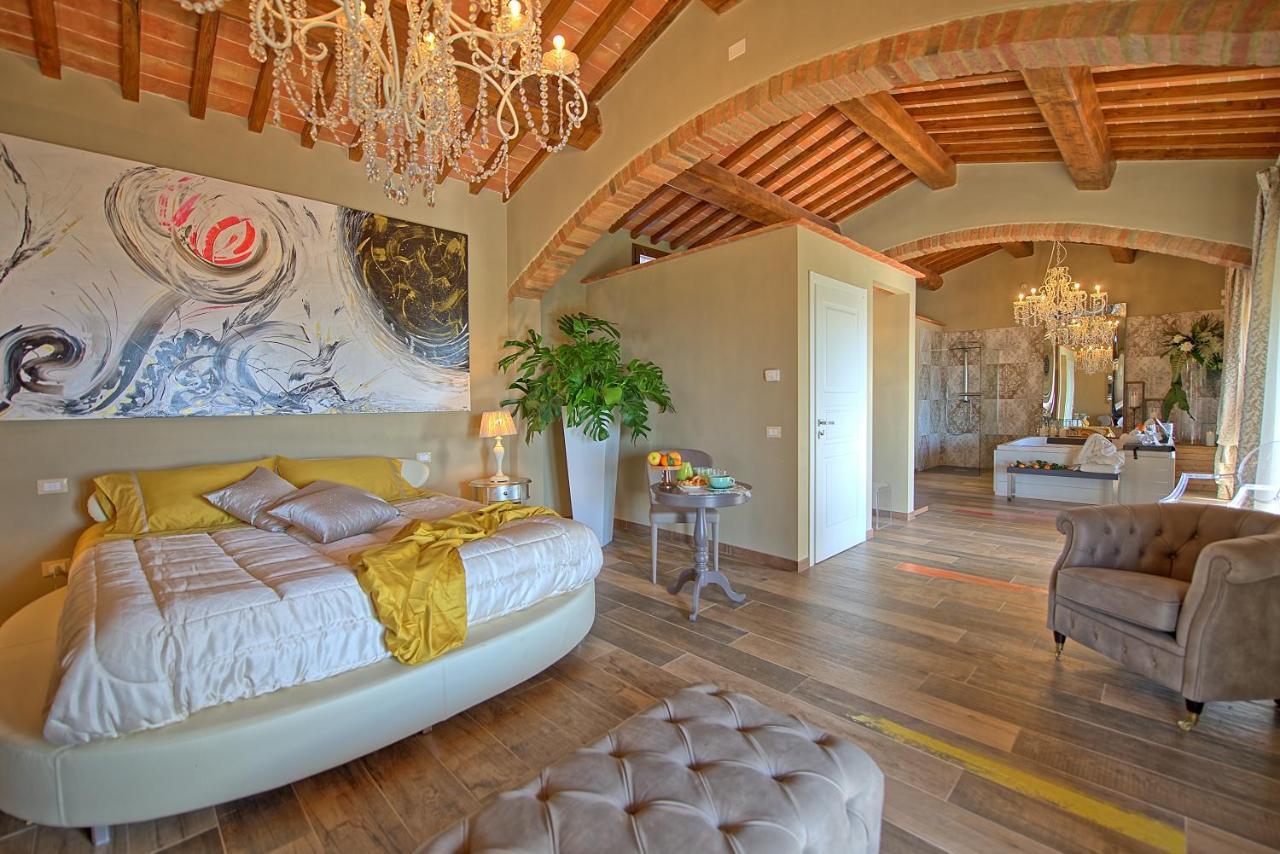 Villa Massimiliano By Posarellivillas Volterra Exterior foto