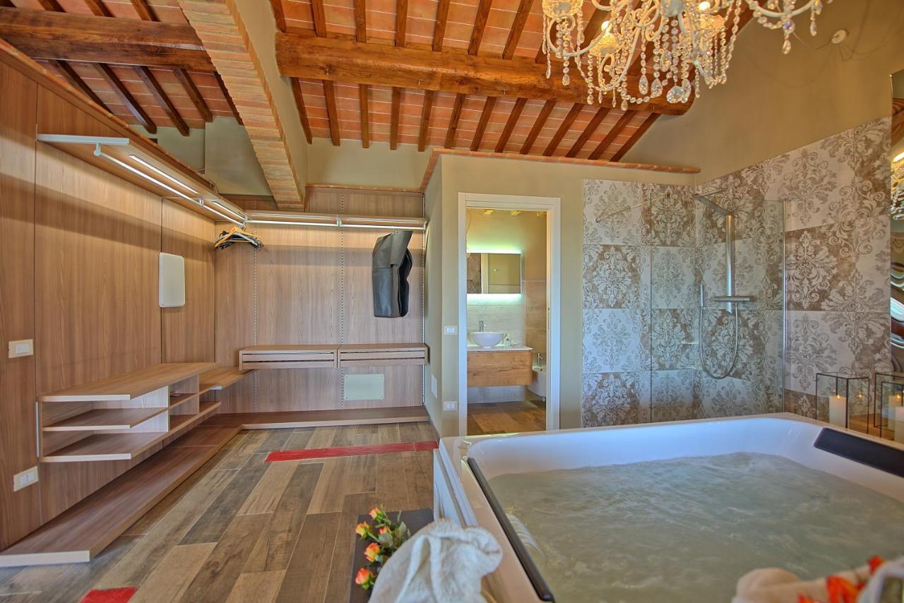Villa Massimiliano By Posarellivillas Volterra Exterior foto